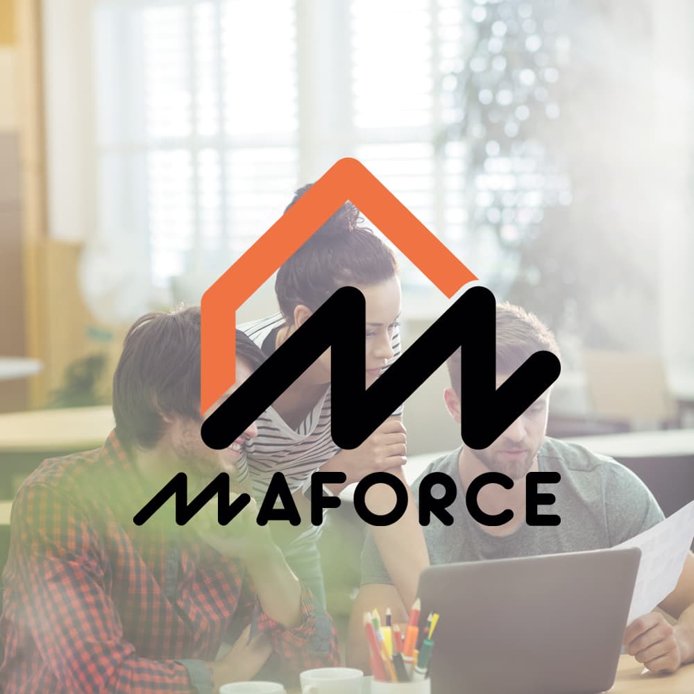 Maforce - Logo / Flyer